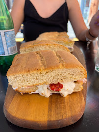 Sandwich au poulet du Restaurant italien LUMI Vino & Focaccia à Toulouse - n°2