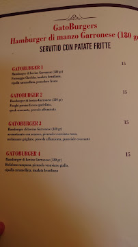 Antico Gatoleto à Venice menu