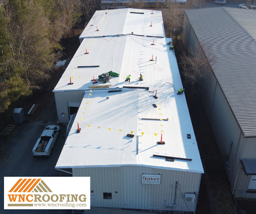 Roofing Contractor «WNC Roofing, LLC. Commercial Roofing and Repair», reviews and photos, 451 Haywood Rd, Greenville, SC 29607, USA