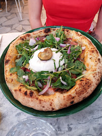 Pizza du Restaurant italien Chez Luc Familia - Trattoria Italienne & Pizzeria à Toulouges - n°6