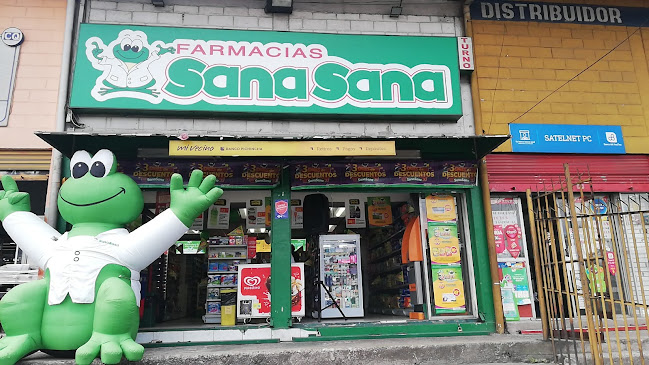 Opiniones de Farmacia Sana Sana San Bartolo en Quito - Farmacia