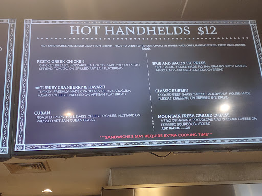 Hamburger Restaurant «Mountain Fresh Grocery Inc», reviews and photos, 521 Main St, Highlands, NC 28741, USA