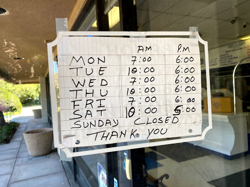 Dry Cleaner «Xpress Dry Cleaners», reviews and photos, 7802 Dublin Blvd, Dublin, CA 94568, USA
