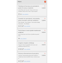 Restaurant La Cecchina - Ristorante di cucina italiana, gourmet, pugliese, miglior pesce e carne locale. Ristoranti a Bari Vecchia à Bari - menu / carte