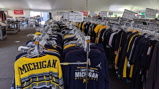 Sportswear Store «Campus Den - I-75 Store», reviews and photos, 4300 W Mt Morris Rd, Mt Morris, MI 48458, USA