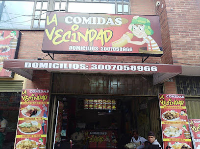 La Vecindad Comidas Carrera 97 Bis #71b-30, Bogotá, Colombia