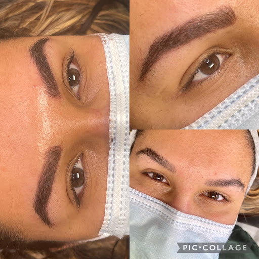 Explore tattoos with names ideas, creative tattoo ideas in Savannah, available at Haute Brows. Cosmetic Tattoo