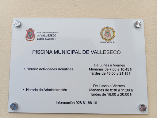 Piscina municipal Valleseco
