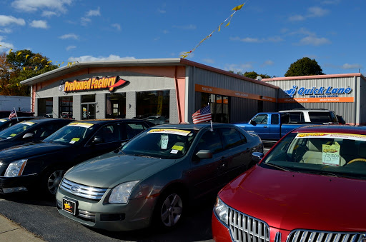 Used Car Dealer «Pre-Owned Factory, Inc.», reviews and photos, 957 Washington St, Attleboro, MA 02703, USA