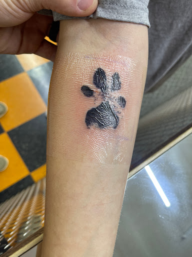 Explore tattoo cross ideas for men, creative tattoo ideas in Easley, available at 123 East Coast Ink