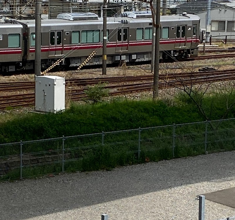 JR西日本 金沢総合車両所運用検修センター