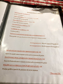 Trattoria Mamma Mia Sainte à Sainte-Maxime menu