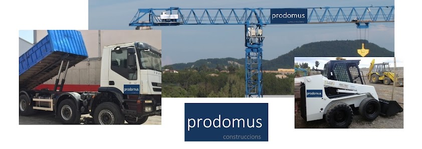 PRODOMUS - Constructora Promotora Immobiliaria Passeig de la Puda, 74 - 80, 17820 Banyoles, Girona, España