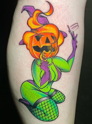 Explore body marker tattoo ideas, creative tattoo ideas in San Diego, available at Bearcat Tattoo Gallery