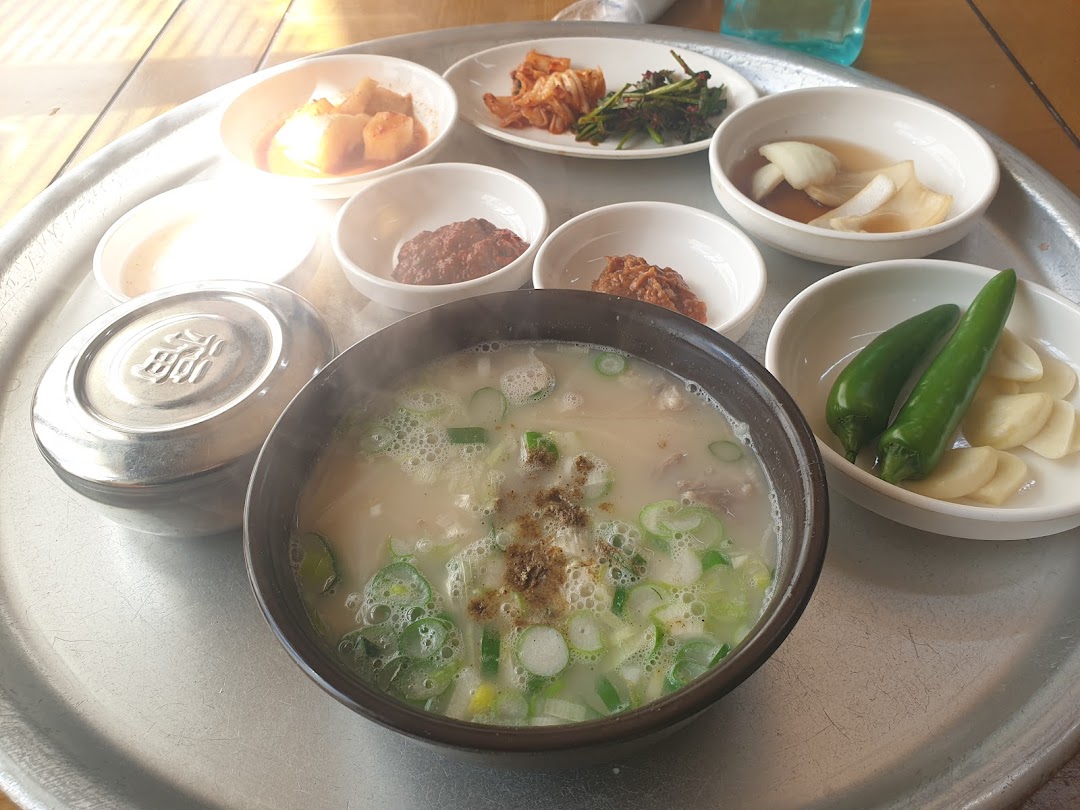 만촌동원조돼지국밥