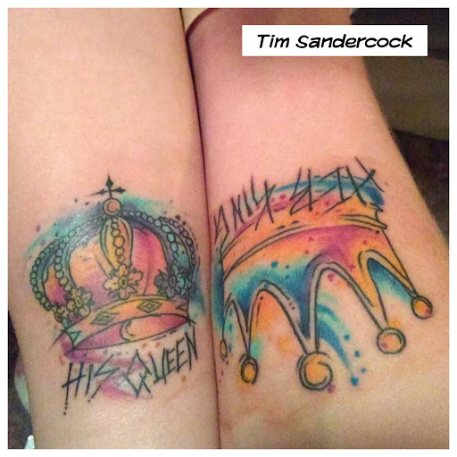 Explore tattoo cover up ideas for hearts, creative tattoo ideas in Kent, available at War Horse Ink