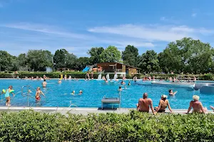 Summer swimming pool Hodonín image