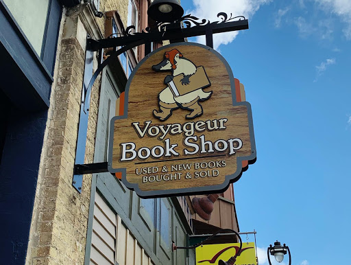 Book Store «Voyageur Book Shop», reviews and photos, 2212 S Kinnickinnic Ave, Milwaukee, WI 53207, USA