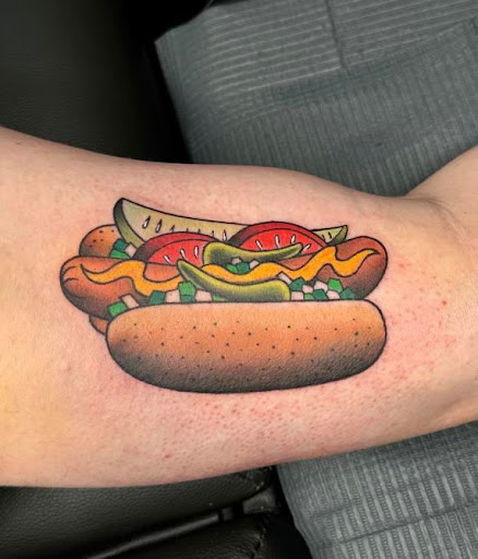 Explore freebird tattoo ideas, creative tattoo ideas in Lake Villa, available at Eternal Tiger Tattoo