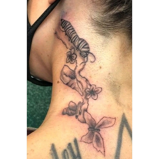 Explore cool tattoo filler ideas, creative tattoo ideas in Vancouver, available at Studio X Tattoos & Piercings