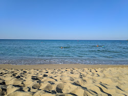Fotografie cu Plaja Arkutino - locul popular printre cunoscătorii de relaxare