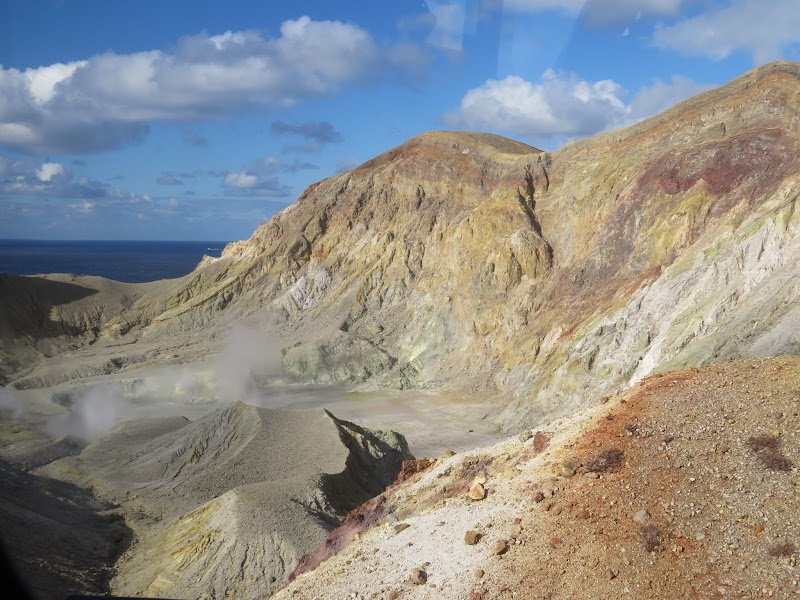 硫黄岳火山