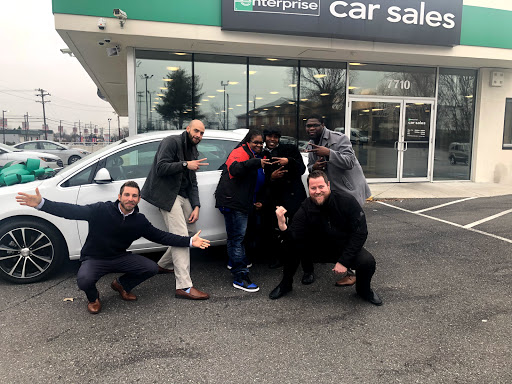 Used Car Dealer «Enterprise Car Sales», reviews and photos, 7710 Annapolis Rd, Lanham, MD 20706, USA