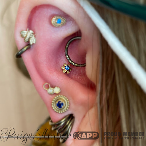 Explore fighter tattoo ideas, creative tattoo ideas in Oshkosh, available at Piercings by Paige at Big Guns Tattoo