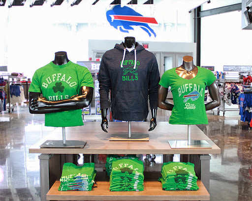 Sportswear Store «The Bills Store», reviews and photos, 1 Bills Dr, Orchard Park, NY 14127, USA