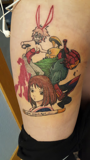 Tattoo Shop «The Tattoo Shop», reviews and photos, 5702 Stewart Rd, Galveston, TX 77550, USA