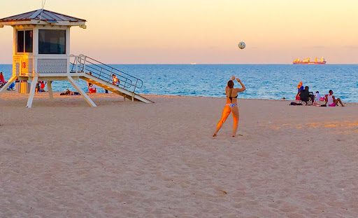 Gym «Calisthenics Park Fort Lauderdale beach», reviews and photos, 700-790 S Fort Lauderdale Beach Blvd, Fort Lauderdale, FL 33316, USA