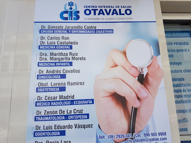 CENTRO INTEGRAL DE SALUD, CISO - Médico