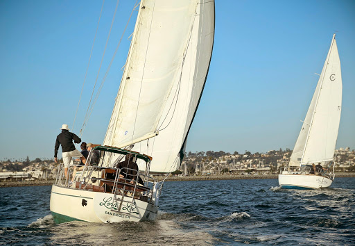 Classic sunset sail for small groups  tours San Diego