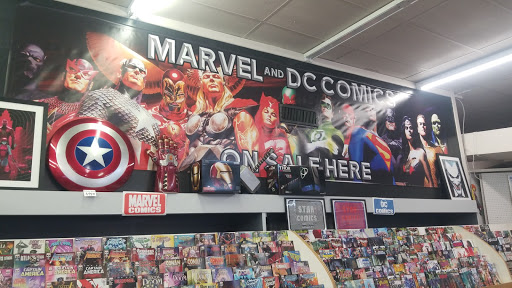 Book Store «Star Comics», reviews and photos, 2014 34th St, Lubbock, TX 79411, USA