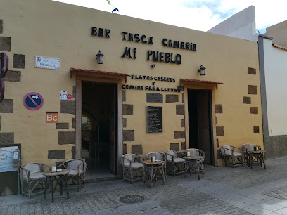 Bar Tasca Canaria Mi Pueblo - C. el Progreso, 50, 35260 Agüimes, Las Palmas, Spain