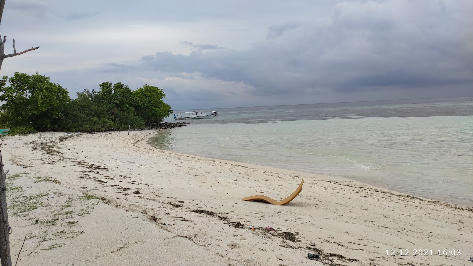 Photo de Himmafushi Beach zone des équipements