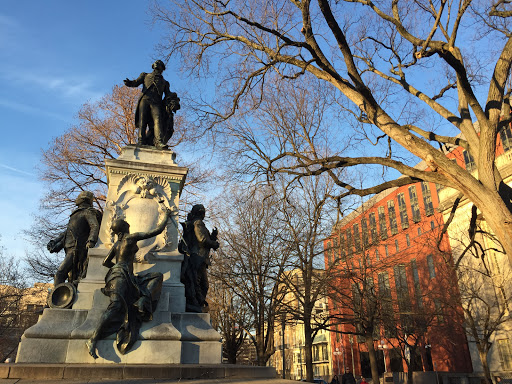 Monument «Marquis de Lafayette Statue», reviews and photos, Pennsylvania Ave NW, Washington, DC 20006, USA