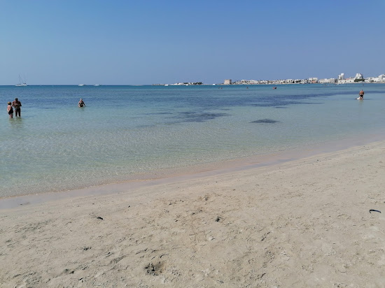 Riccione beach