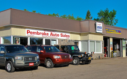 Pembroke Auto Sales Ltd., 334 Boundary Rd E, Pembroke, ON K8A 6W5, Canada, 