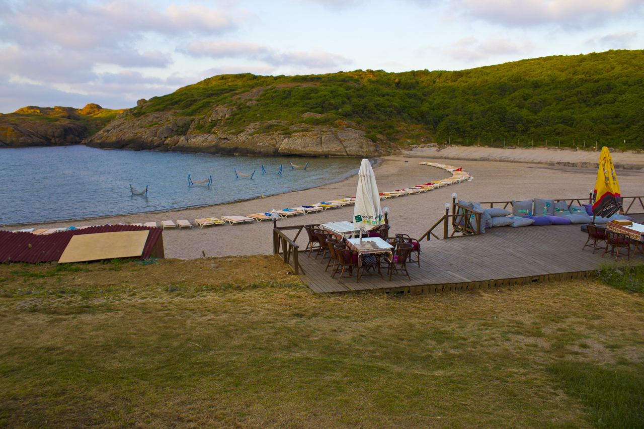 Zdjęcie Sebastian beach II z mała zatoka