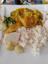Curry du Restaurant créole Restaurant La Baie à La Trinité - n°6