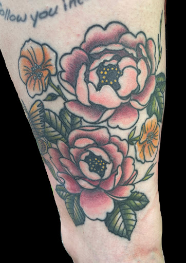 Explore cool half sleeve tattoo ideas, creative tattoo ideas in Mount Clemens, available at Hand & Heart Tattoo