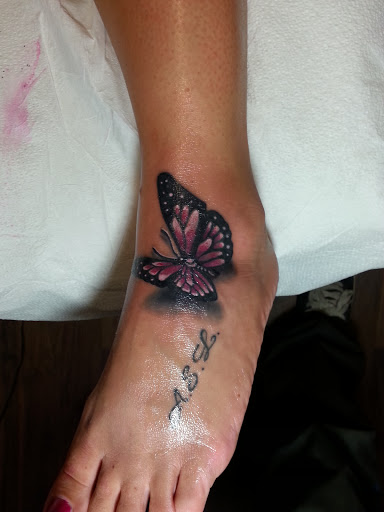 Explore levi tattoo ideas, creative tattoo ideas in Buffalo, available at Madd Ink Tattoo & Piercing