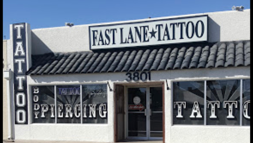 Fast Lane Tattoo (Oracle Rd.), 3801 N Oracle Rd, Tucson, AZ 85705, USA, 