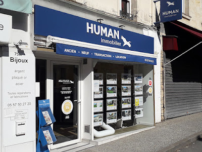 Human Immobilier Branne à Branne