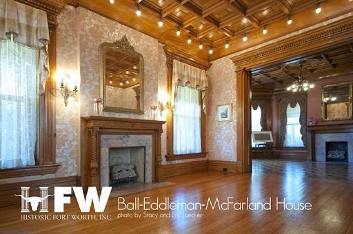 Banquet Hall «Ball-Eddleman-McFarland House», reviews and photos, 1110 Penn St, Fort Worth, TX 76102, USA
