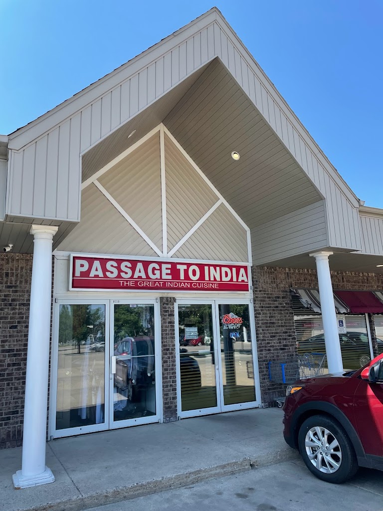 Passage To India Restaurant 58103