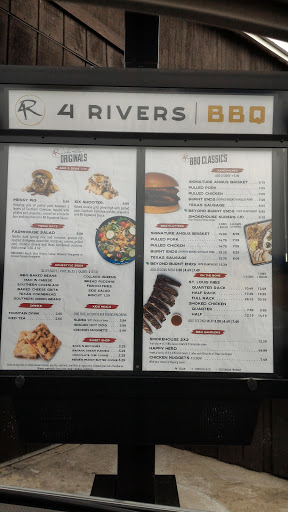 Barbecue Restaurant «4 Rivers Smokehouse», reviews and photos, 1047 S Dillard St, Winter Garden, FL 34787, USA