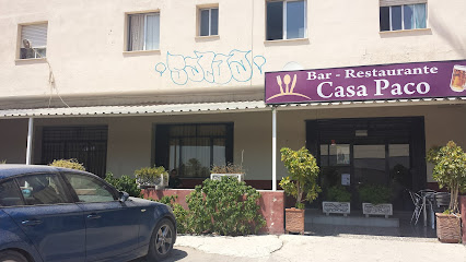 Restaurante Casa Paco - C. Arturo Lafuente, 2, 30850 Totana, Murcia, Spain