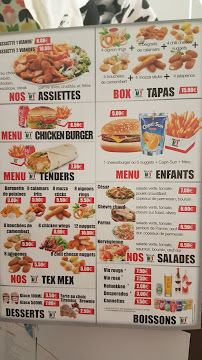 Menu / carte de Milano pizza à Château-Renault